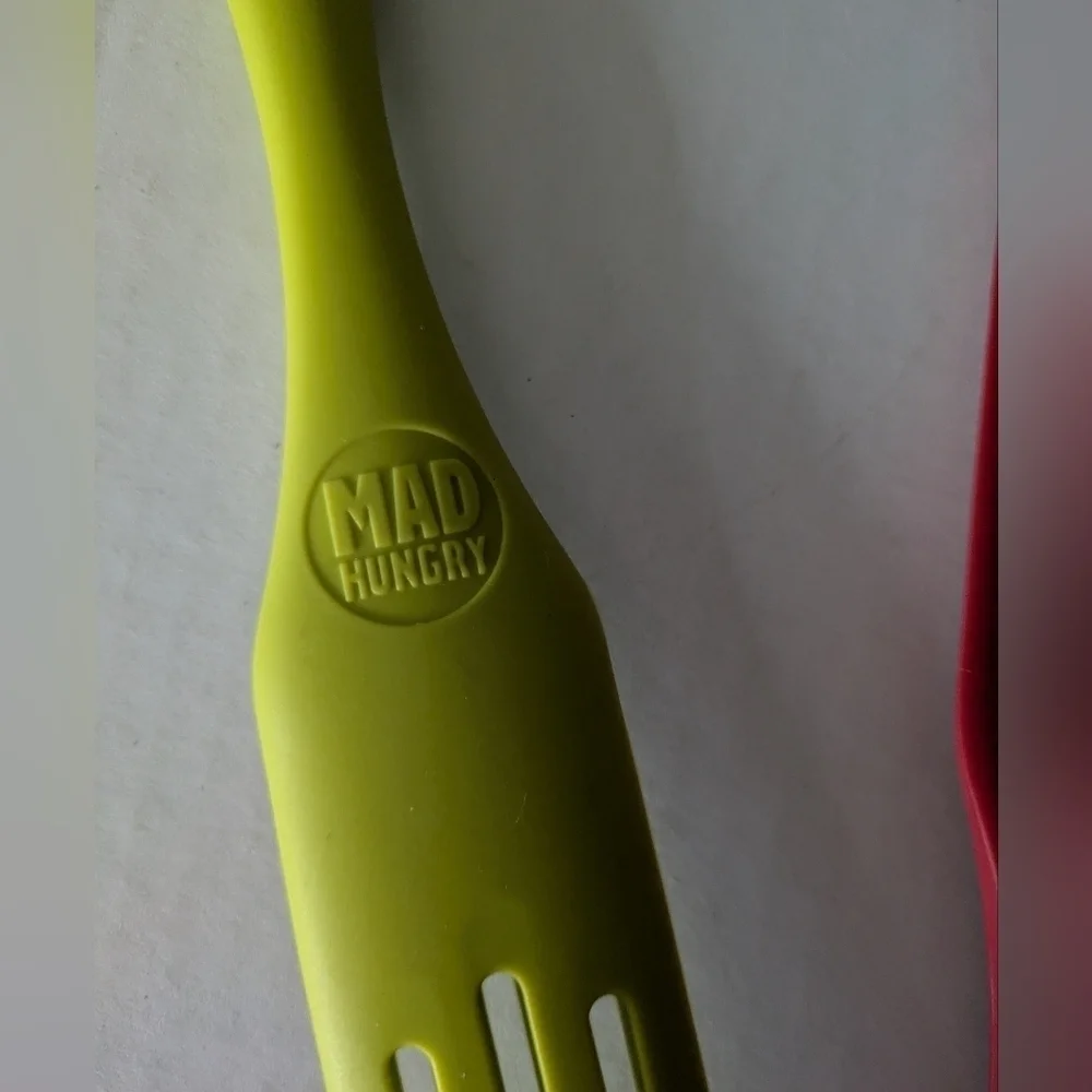 Mad Hungry Set of 4 Silicone Spatula,Etc